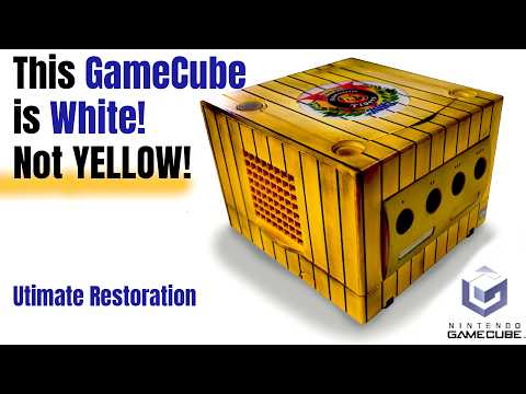 RAREST GameCube Ever: Hanshin Tigers 🐾 Ultimate Restoration Nintendo GC