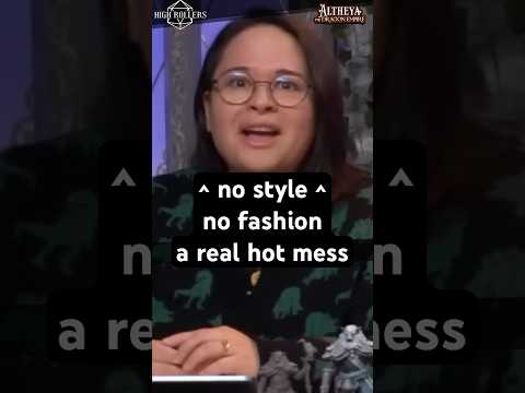 Insulting the player or the character in D&amp;D? #ttrpg #dnd