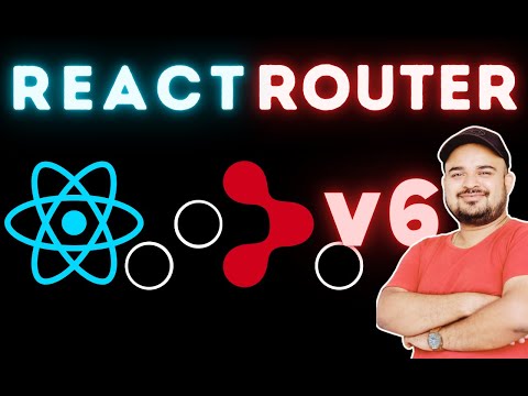 React Router v6  Full Course in Hindi by Frontend Master (Day 1) #reactjs #reactrouter