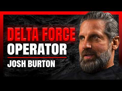 Delta Force Operator: Venezuela Raid, Psychology of Killing & Billy Lavigne | Josh Burton