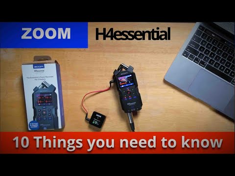 Zoom H4 Essential