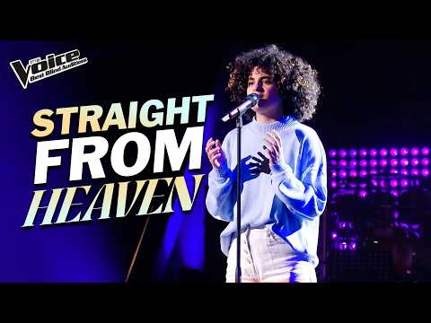 When Singing Sounds Like It’s from ANOTHER WORLD... | The Voice