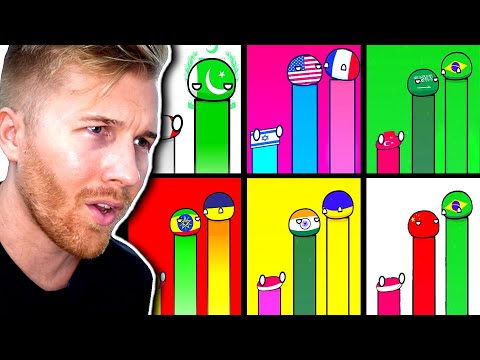 Rush E but with Countryballs... (Explained)