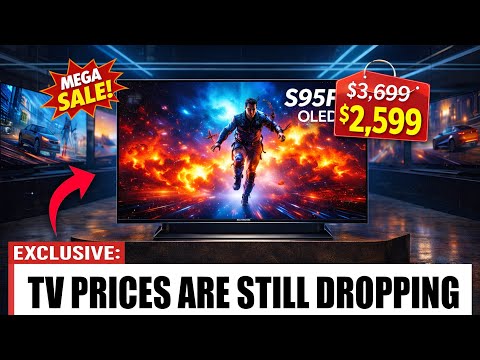 Top 7 Samsung TVs Price Drop Right Now - Insane Value