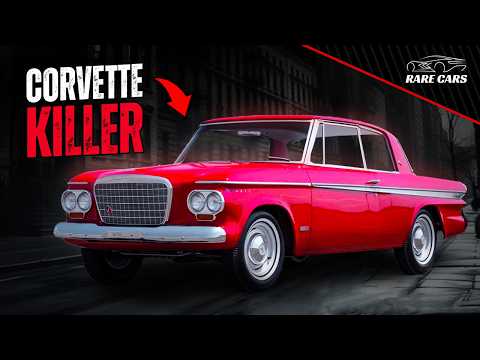 Studebaker Built The Original Hellcat 60 Years Ago