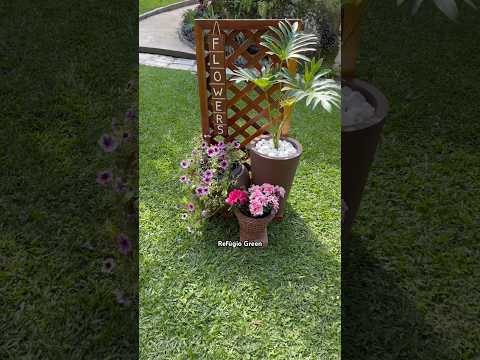 Ideias para jardim!🌼🌼🌼 #garden #diy #flowers