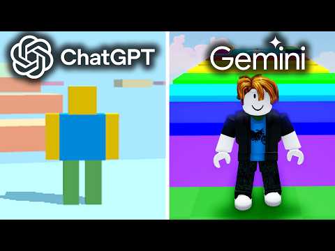 ChatGPT vs Gemini Make Roblox From Scratch