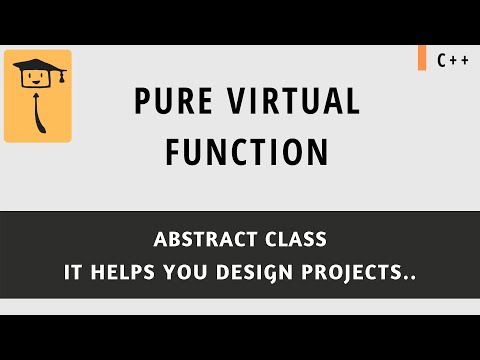 Pure Virtual Function In C++