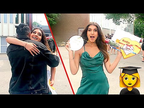 حفلة تخرج أختي شيرين | تخرجت 🎓