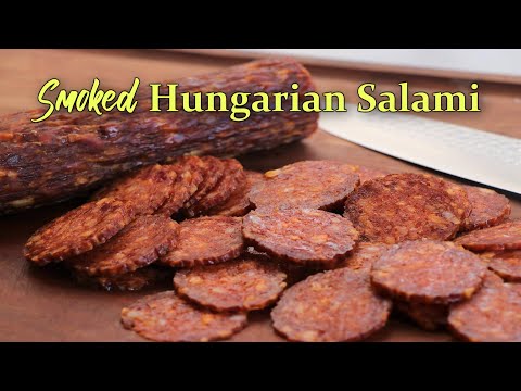 Hungarian Salami | Celebrate Sausage S03E10