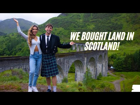 I bought LAND in SCOTLAND & became a Royal LADY!