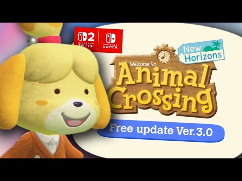 ACNH 3.0 UPDATE IS HAPPENING!!! (Trailer Reaction + Deep Dive)