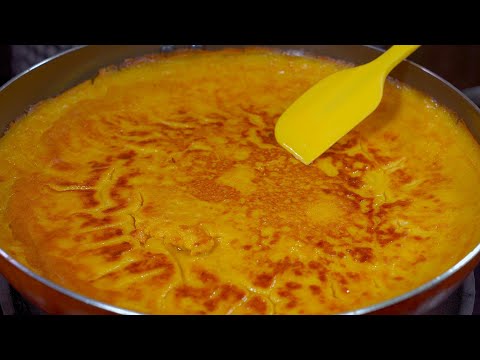 最近很火的南瓜雞蛋做法，去飯店都很難吃到，金黃綿軟鹹香，營養美味，一家人都喜歡吃#like #美食教程 #美食分享 #cooking