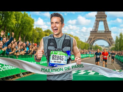 JE COURS LE MARATHON DE PARIS !! (42km de souffrance)