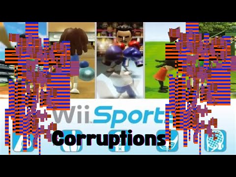 Wii Sports | Corruptions | "What is going on?"