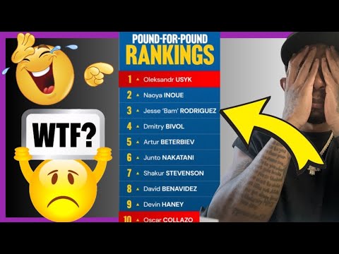 F**KING DIABOLICAL 🥊 ALERT: BLACK FIGHTERS REMOVED FROM "P4P" LIST & TEOFIMO AFTER CRAWFORD RETIRES