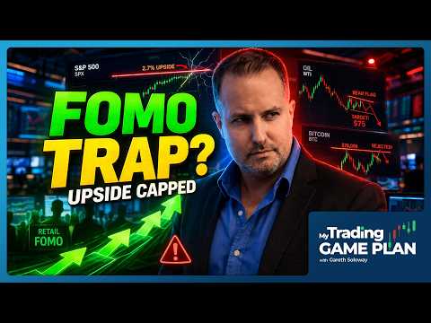 Retail FOMO Is A Trap, S&P 500 Upside Capped? | ASML, Oil & Bitcoin Targets