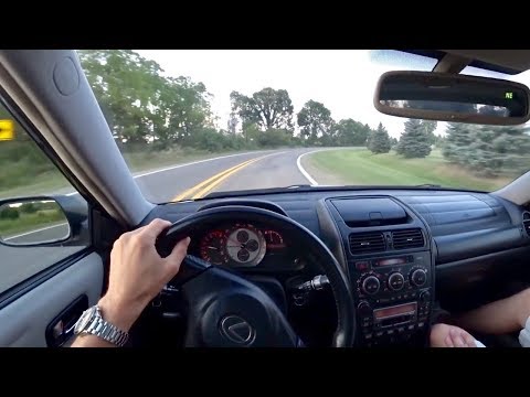 2003 Lexus IS300 (5-Speed Manual) - POV Driving Impressions (Binaural Audio)