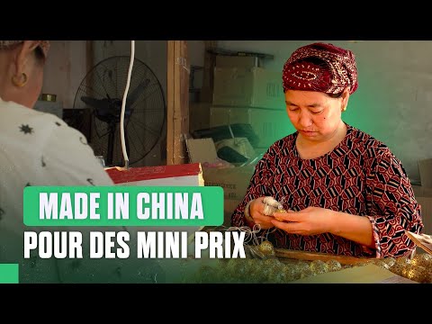 Le business des produits et contrefaçons chinois