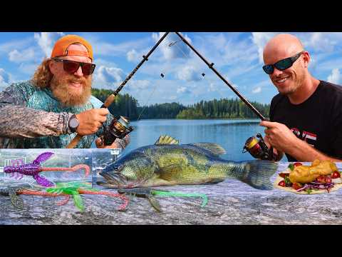 ACE Videos VS. Fowler - BUILD CATCH & COOK Fish off !!!