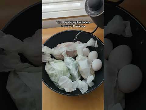 ONE PAN MEAL PREP #japanesecooking #mealprep