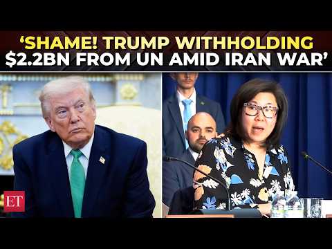 ‘Not America first, America alone’: Grace Meng slams Trump over ‘illegal’ Iran war; $2.2bn UN debt