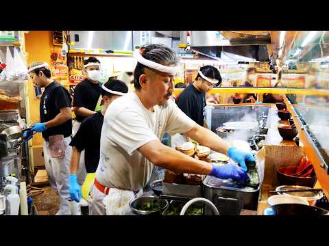 Yoshimuraya-Style Ramen! Family-Run Ramen Shop Attracts Huge Crowds from Across Japan!