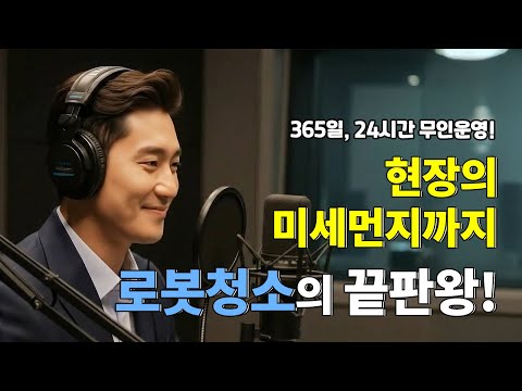 😥직원 구인난 심각! 이제 사람 대신 AI 로봇청소기가 답입니다🤖 [청소로봇의 반란 1화]