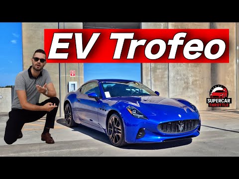 The EV Trofeo on Steroids: 2025 Maserati Folgore Real-World Test