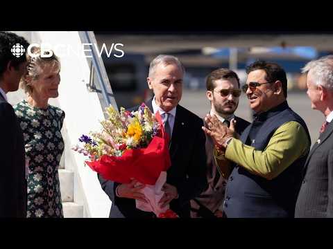 Carney arrives in India seeking new trade, diplomatic reset