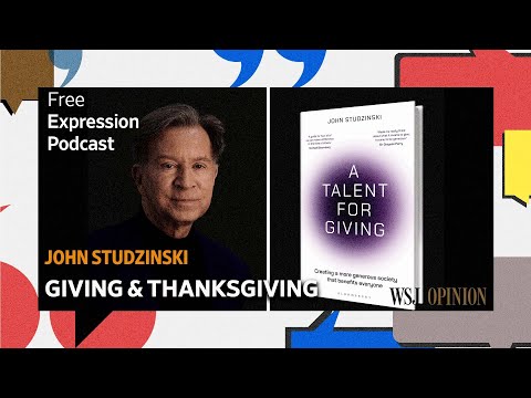 Giving and Thanksgiving