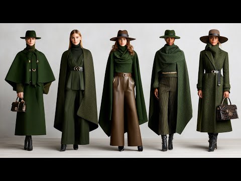 Ralph Lauren Fall/Winter 2025/26 – Hunter Green & Chestnut Chic for Refined Winter Style