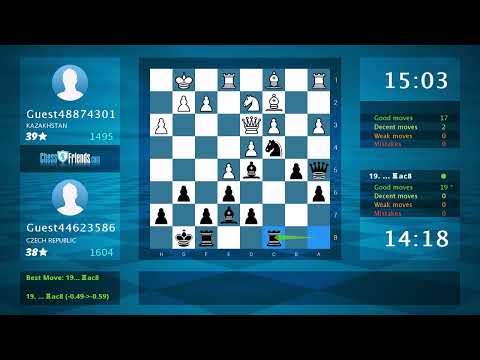 Chess Game Analysis: Guest48874301 - Guest44623586, 0-1 (By ChessFriends.com)