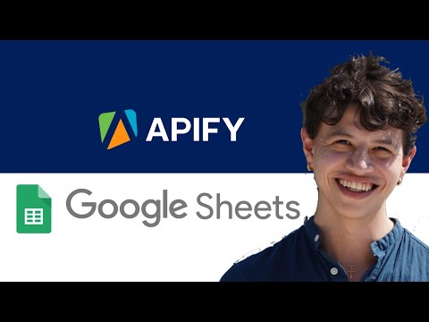 Apify API to Google Sheets using Apps Script ( Under 14 minutes )