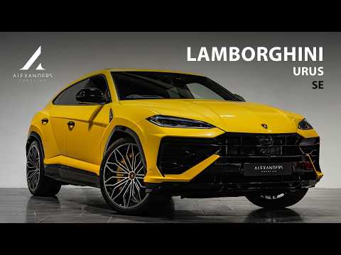 Lamborghini Urus SE - Walkaround