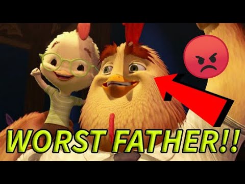Chicken Little: How To Be The Worst Parent