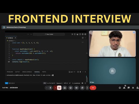 𝐅𝐑𝐄𝐒𝐇𝐄𝐑'𝐒 𝐅𝐫𝐨𝐧𝐭𝐞𝐧𝐝 𝐃𝐞𝐯𝐞𝐥𝐨𝐩𝐞𝐫 𝐈𝐧𝐭𝐞𝐫𝐯𝐢𝐞𝐰 𝐍𝐨 - 𝟔𝟔 | 𝐉𝐚𝐯𝐚𝐬𝐜𝐫𝐢𝐩𝐭, 𝐇𝐓𝐌𝐋, 𝐂𝐒𝐒