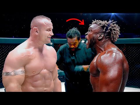 When the STRONGEST MEN Collide in the Ring! The BEST Compilation!