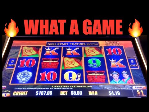 🔥 WHAT A GAME 🔥 GOLDEN CENTURY DRAGON LINK SLOT MACHINE 🎰 POKIE WINS 