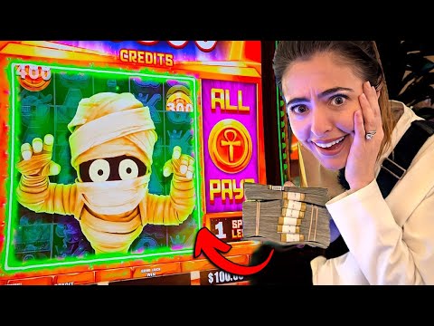 Super Rare Triple Bonus AND A Full Screen! (Mo Mummy DELIVERED)