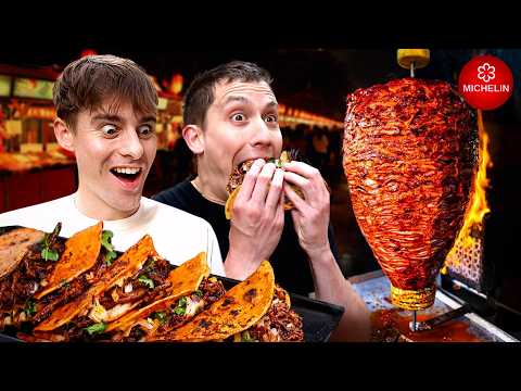 Two Brits try Michelin Street Tacos!