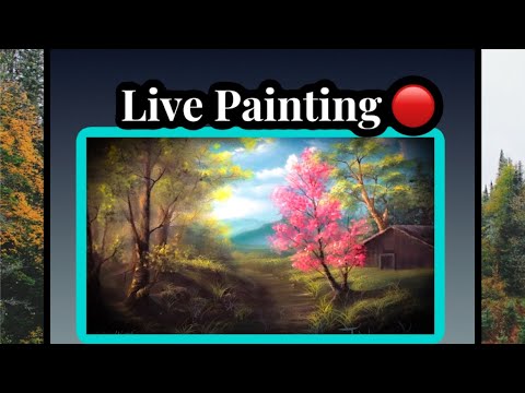 Live Oil Painting Lesson Part 2 | Paintings By Justin