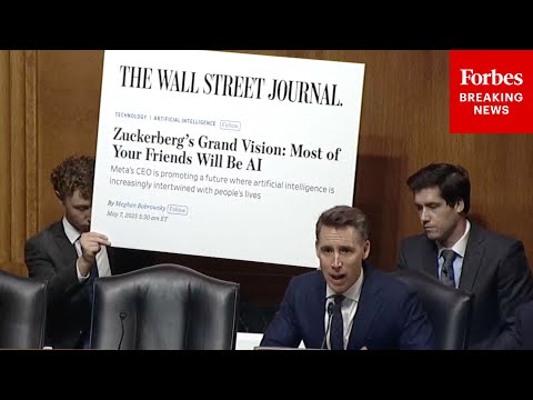 Parents Of Suicide Victim Testify At Senate Judiciary Committee Hearing About AI Chatbot Dangers