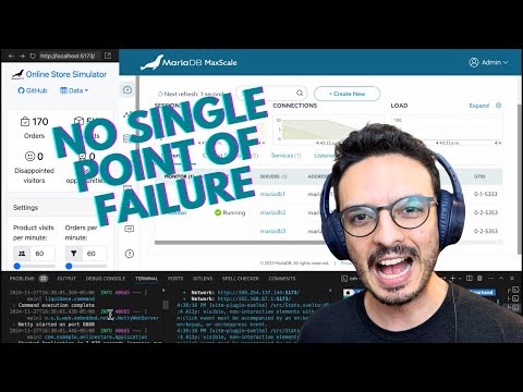 Demo: High Availability with MariaDB MaxScale