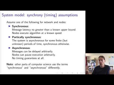 Distributed Systems 2.3: System models
