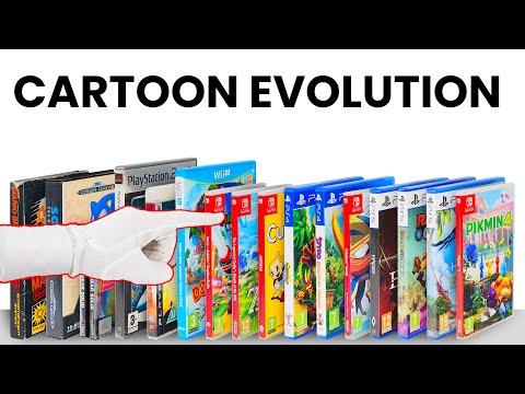 Evolution of Cartoon Games (1985-2024)