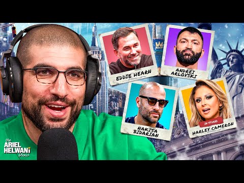 Jake vs Joshua, Eddie Hearn, Nakisa Bidarian, Andrei Arlovski, Harley Cameron IN STUDIO | 12/22/25