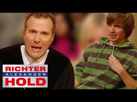 Respektlos vor Gericht! Skaterboys nerven Richter Hold! |1/2| Richter Alexander Hold | Sat.1