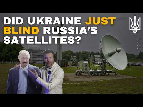 Is Ukraine Jamming Russian Satellites Right Now?