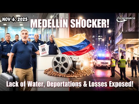 😱 SHOCKING Medellín Chaos: US Tourist Losses! 5 More Americans DENIED Entry at Airport!